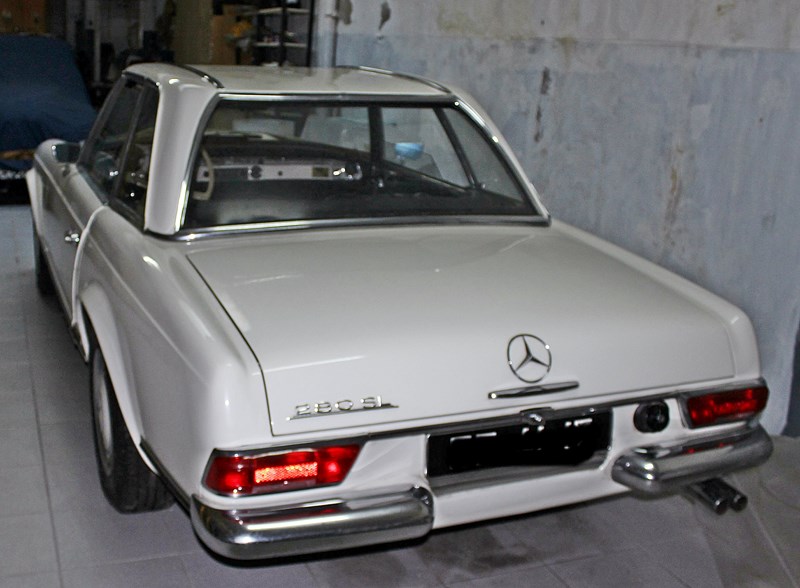 1969 Mercedes w113 280 SL California ZF 5 Speed Manual